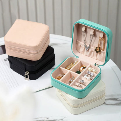 Portable Travel Mini Jewelry Box