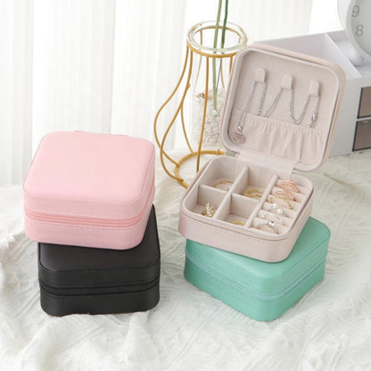 Portable Travel Mini Jewelry Box