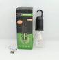 Camping rechargable solar bulb
